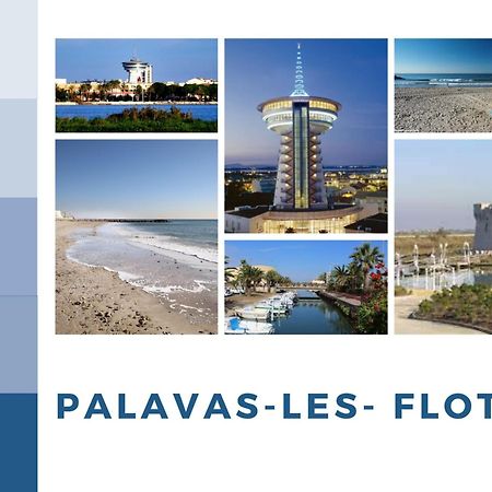 T2 Le Plenitude Vue Mer Palavas 外观 照片