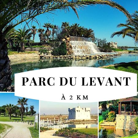 T2 Le Plenitude Vue Mer Palavas 外观 照片