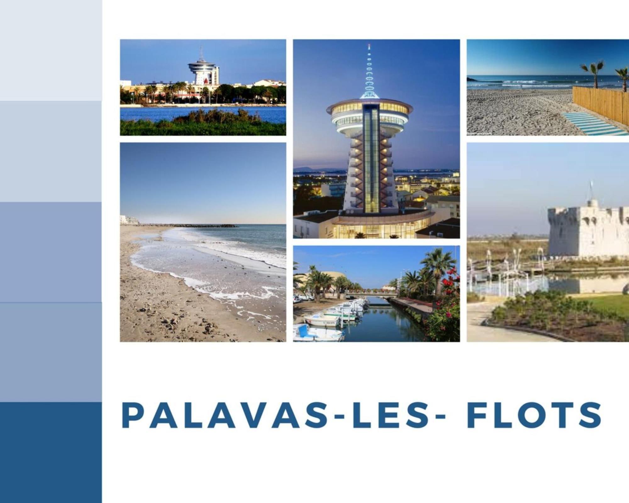 T2 Le Plenitude Vue Mer Palavas 外观 照片