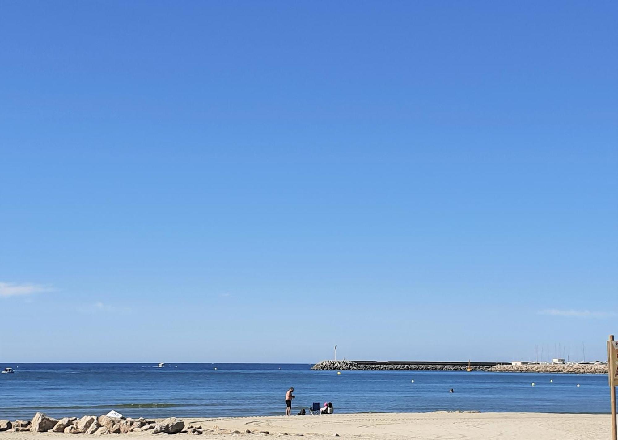 T2 Le Plenitude Vue Mer Palavas 外观 照片